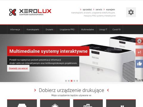 Xerolux.pl - kserokopiarki używane