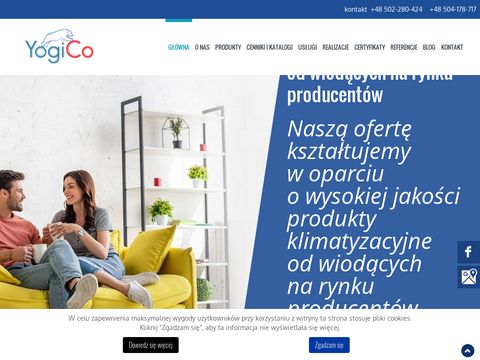 Yogico-klimatyzacja.pl instalacja rekuperacji