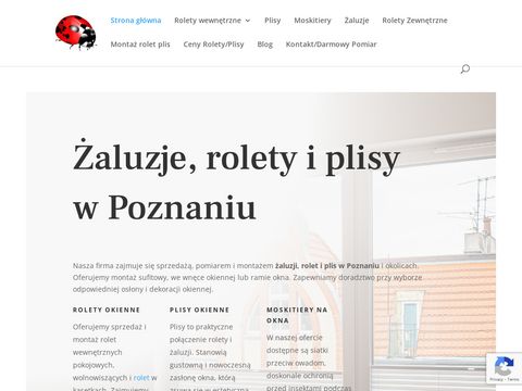 Zaluzjerolety.com Poznań rolety