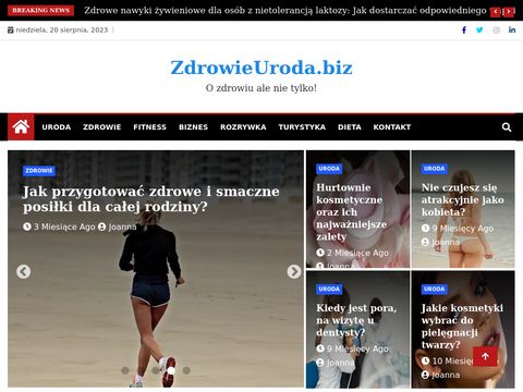 Zdrowieuroda.biz - portal informacyjny