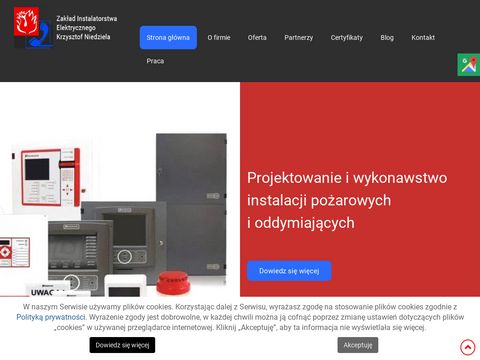 Zieniedziela.pl - instalacje oddymiające