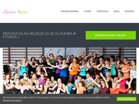 Zmianarytmu.pl zobacz zajęcia fitness w Malborku