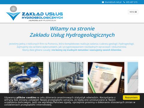 ZUH odprowadzanie wód opadowych Gdańsk
