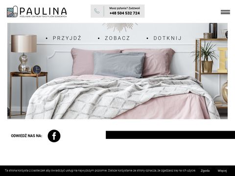 Paulina-sklep.pl tekstylia domowe