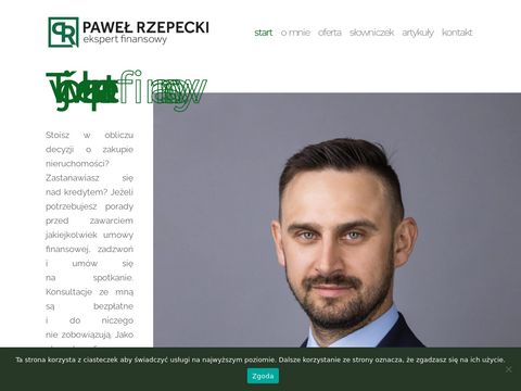 Pawelrzepecki.pl kredyt hipoteczny Szczecin