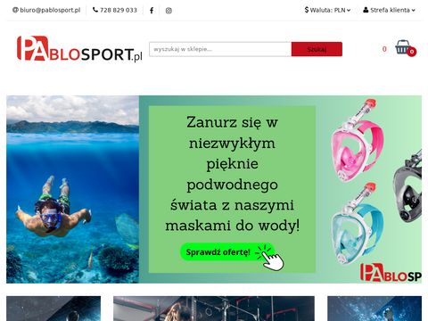 PabloSport.pl - sprzęt fitness