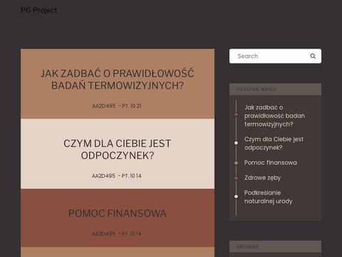 PG Project Agencja reklamowa, siedziba Kraków
