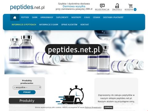 Peptides.net.pl - tanie peptydy
