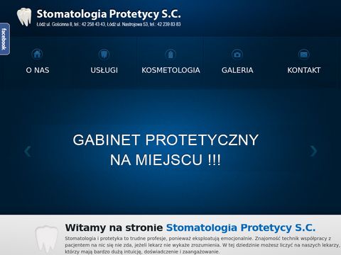 PerlowyUsmiech.pl - protezy zębowe Łódź