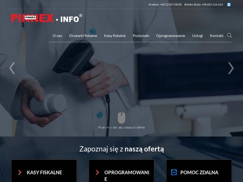 Pinnex.pl kasy fiskalne
