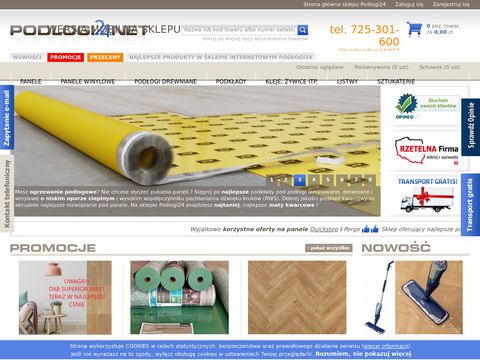 Podlogi24.net Panele podłogowe quickstep sklep