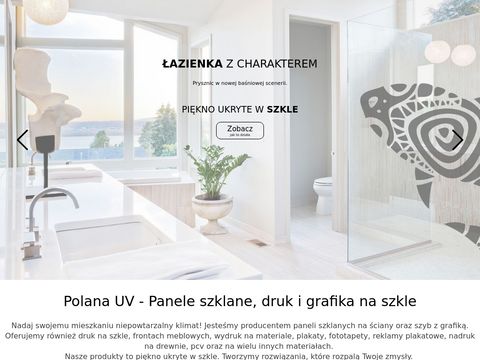 Polanauv.pl - grafika na szkle do kuchni