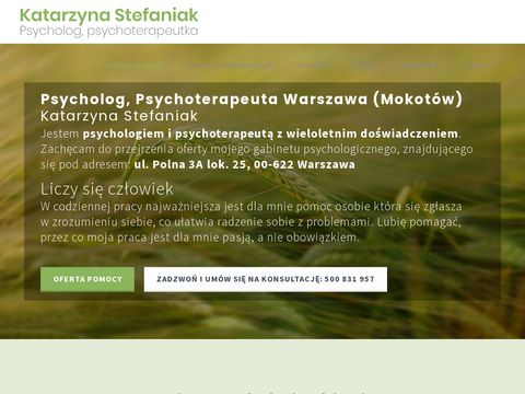 Psychoterapia-polna.warszawa.pl Katarzyna Stefaniak