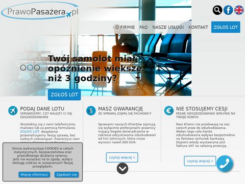 Prawopasazera.pl rekompensata za odwołany lot