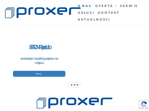 Proxer.pl drukarki i urządzenia biurowe