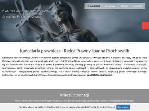 Prochownik.pl pomoc prawna Szczecin