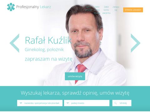 Profesjonalnylekarz.pl ranking lekarzy