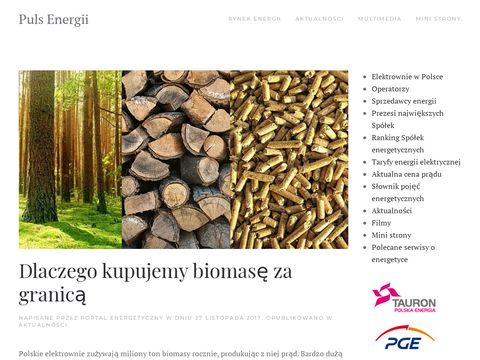 Pulsenergii.pl energetyka w Polsce