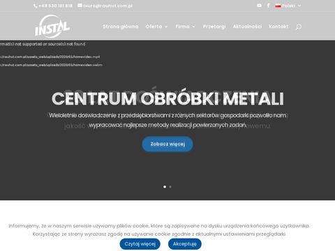 Rauhut.com.pl obróbka skrawaniem