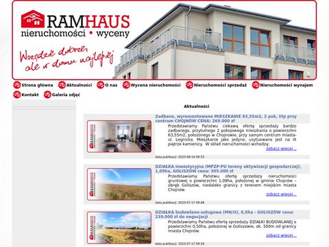Ramhaus biuro nieruchomości Chojnów