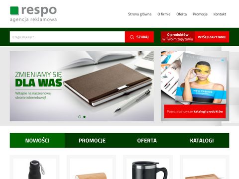 Respo.pl torby reklamowe