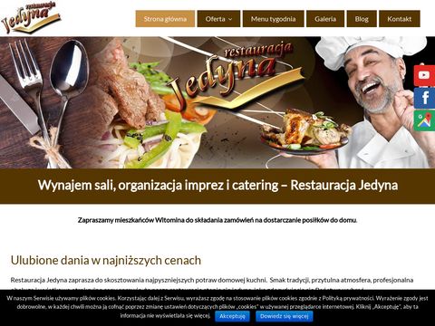 Restauracjajedyna.pl garmaż na zamówienie Gdynia