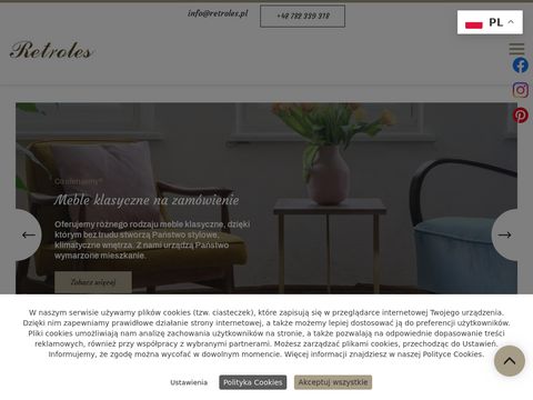 Retroles.pl fotele i kanapy stylowe