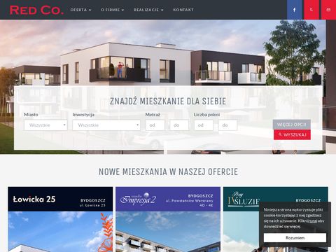 Red-co.net nowe mieszkania na sprzedaż
