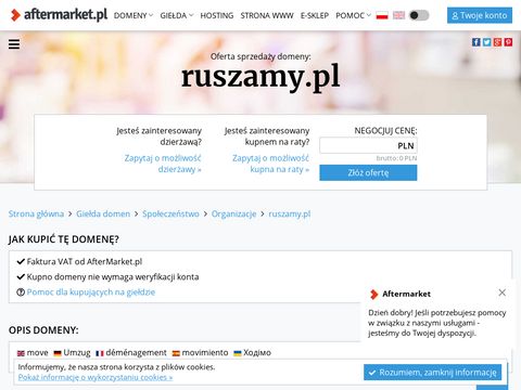 Ruszamy.pl Jachty czarter oraz kajaki z firmą