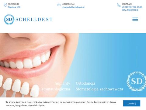 Schelldent - stomatolog Bydgoszcz