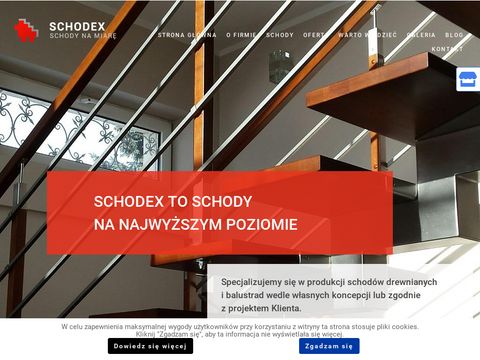 Schodex.com - producent schodów Bytom