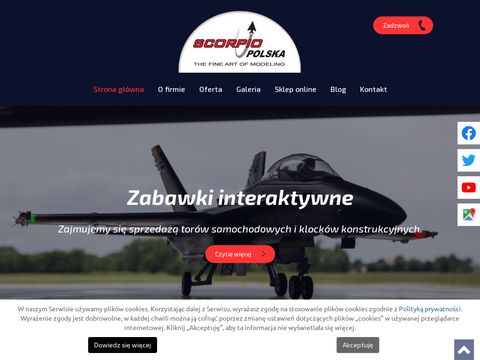 Scorpio-Polska zabawki interaktywne