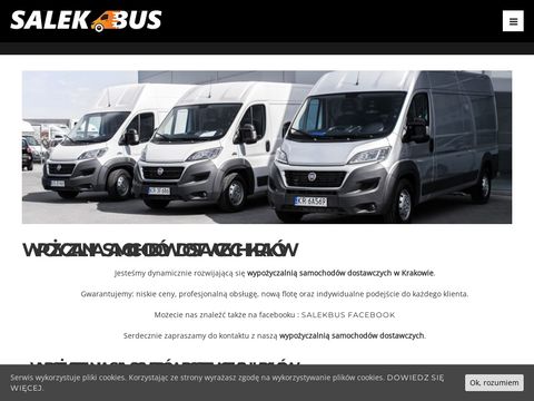 Salekbus - wypożyczalnia aut dostawczych