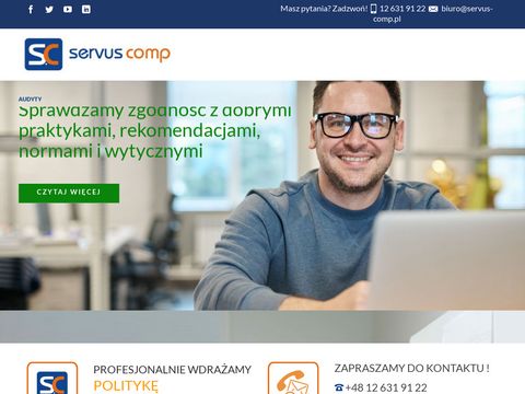 Servus-comp.pl e-shop 4 IT