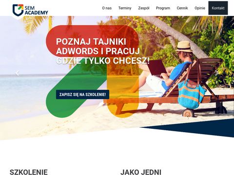 Semacademy.pl kursy Google AdWords