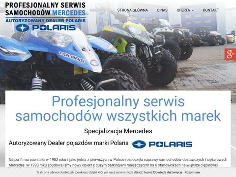 Skarżyński sp. j naprawa samochodów dostawczych