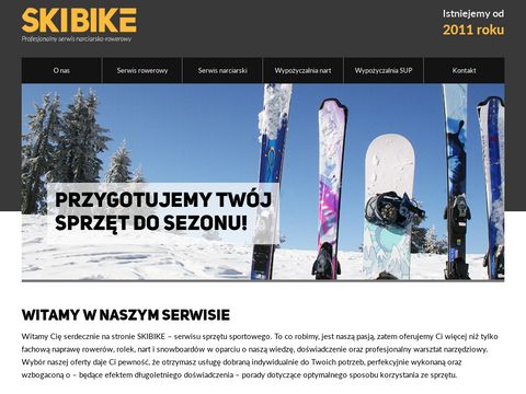 Skibike.pl - serwis rowerowy Radzymińska