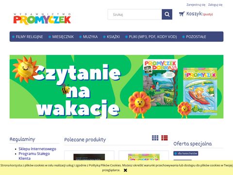 Sklep.promyczek.pl opowieści biblijne dla dzieci