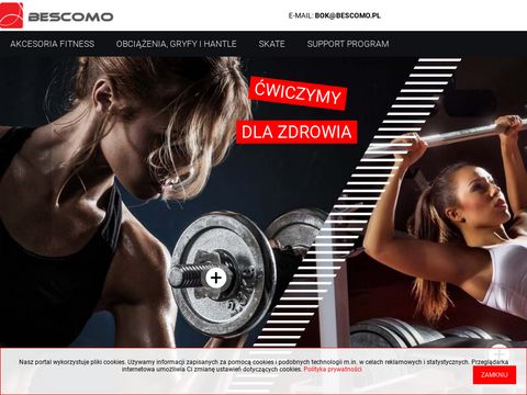 Bescomo akcesoria fitness Kraków