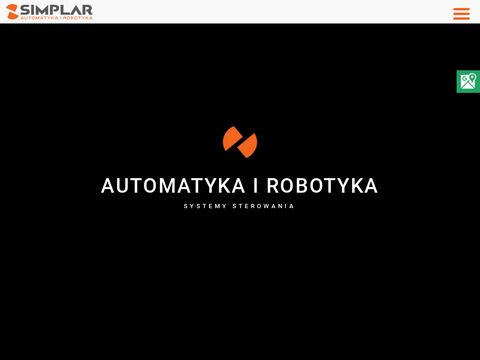 Simplar.pl - robotyzacja produkcji