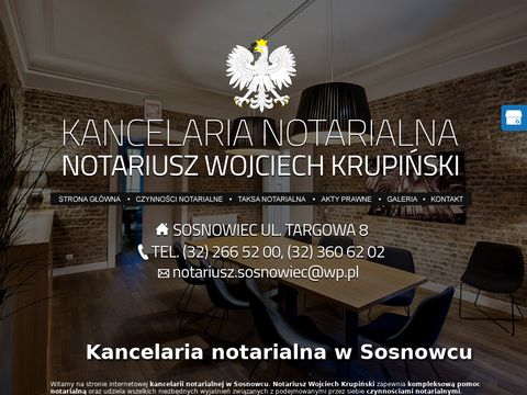 Wojciech Krupiński kancelaria notarialna