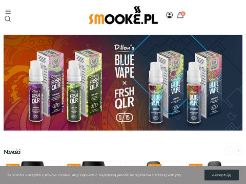 Smooke.pl - sklep z e-papierosami