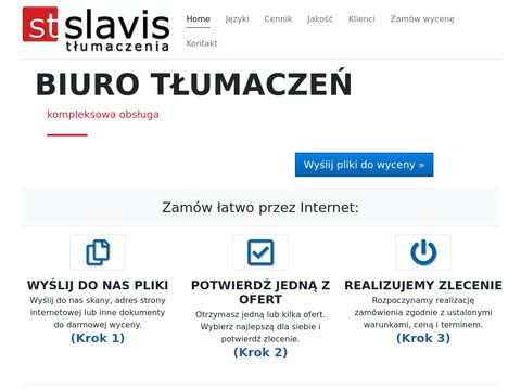 Slavis.net - tłumaczenie z niemieckiego na polski