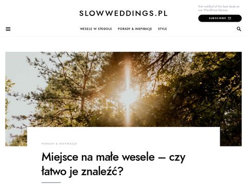 Slowweddings.pl Warszawa