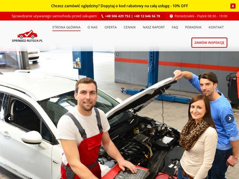 Sprawdz-auto24.pl inspekcje przed zakupem