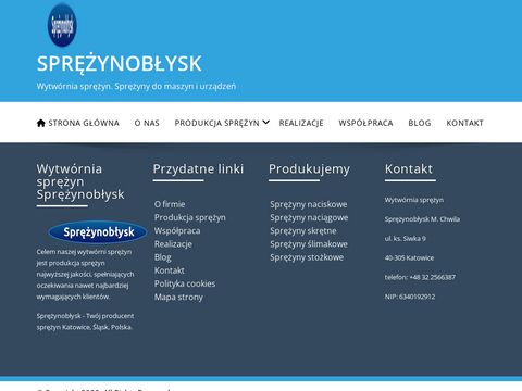 Sprezynoblysk.pl producent