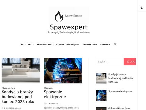 Spawexpert.pl producent wyrobów ze stali nierdzewnej