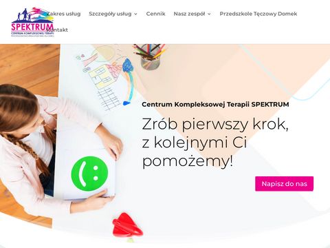 Spektrum.edu.pl terapia sensoryczna