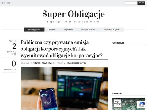 Superobligacje.pl porady na temat obligacji