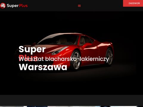 Super-plus.pl naprawy lakiernicze Warszawa